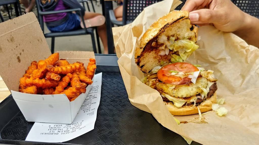 The Beach Burger | restaurant | 203 Main St, Sauble Beach, ON N0H 2G0, Canada | 5194220300 OR +1 519-422-0300