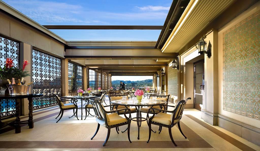 The Rooftop Grill | restaurant | 225 N Canon Dr, Beverly Hills, CA 90210, USA | 3108607990 OR +1 310-860-7990