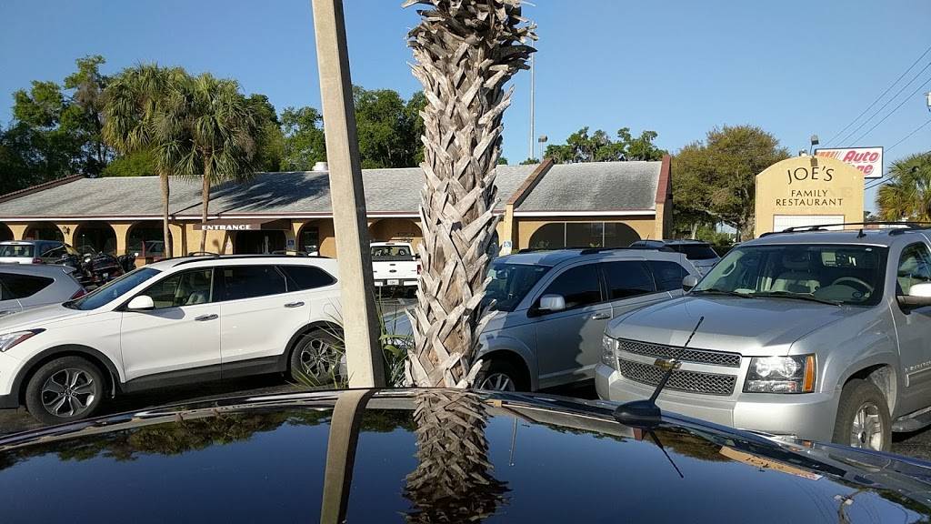 Joes Family Restaurant | restaurant | 911 W Main St, Inverness, FL 34450, USA | 3527261688 OR +1 352-726-1688