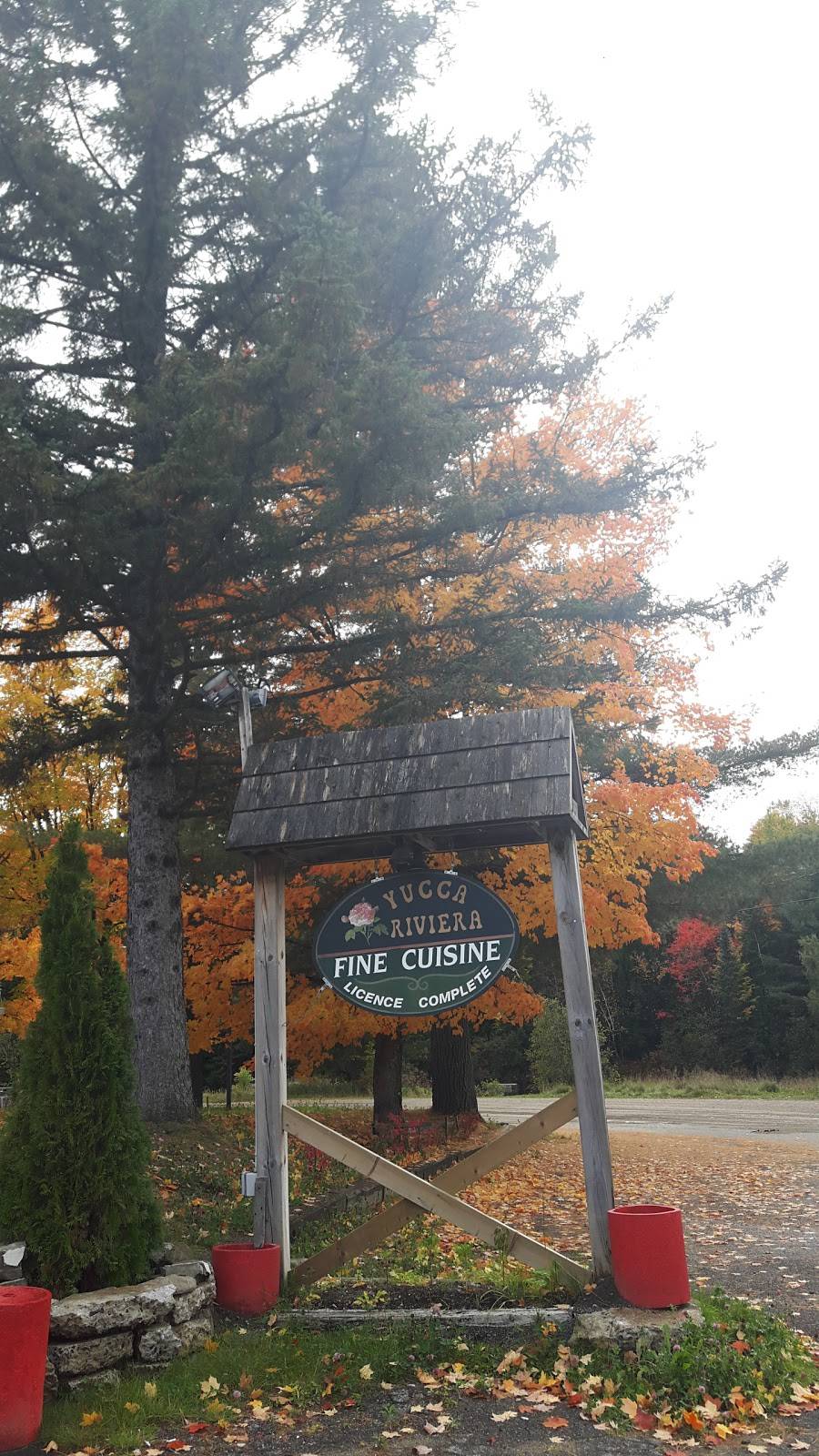 Restaurant Auberge Yucca Riviera | restaurant | 3712 Rue Saint Patrick, Rawdon, QC J0K 1S0, Canada | 4508343313 OR +1 450-834-3313