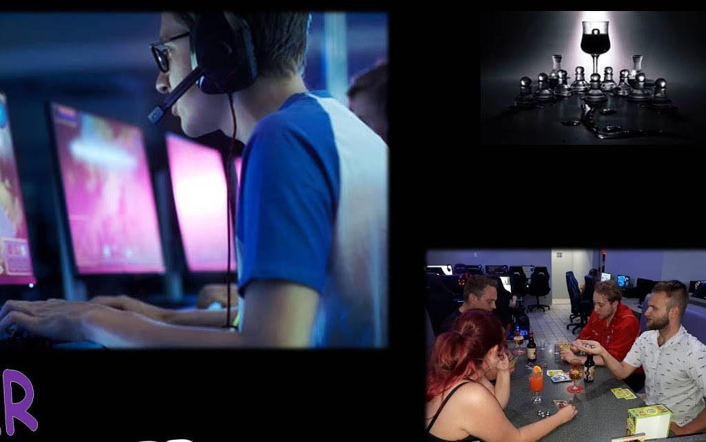 Rest-O-Jeux | restaurant | 5575 Boulevard Dagenais O, Laval, QC H7R 1M1, Canada | 4506272441 OR +1 450-627-2441