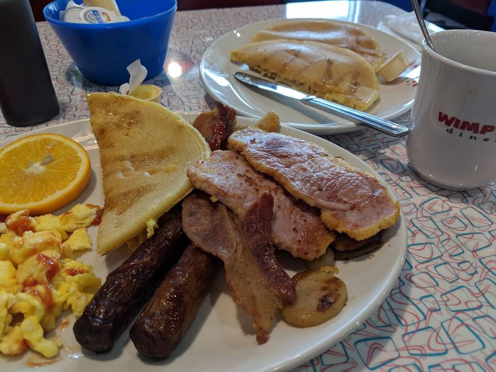 Wimpys Diner | restaurant | 2000 Appleby Line f4, Burlington, ON L7L 6M6, Canada | 9053320606 OR +1 905-332-0606