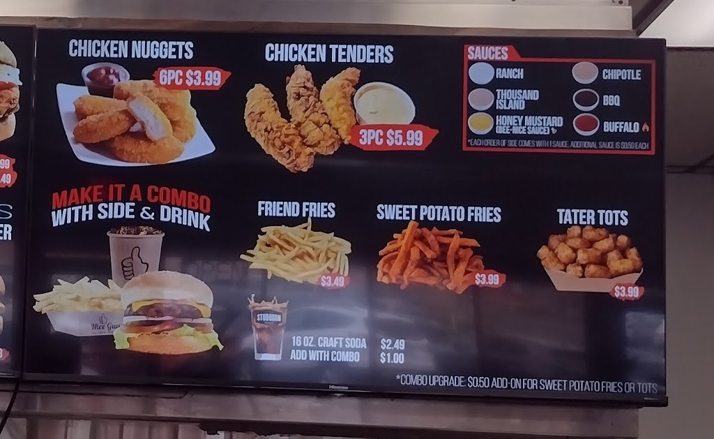 Nice Burger 100% Vegan | restaurant | 7104 Katella Ave, Stanton, CA 90680, USA | 6294683426 OR +1 629-468-3426