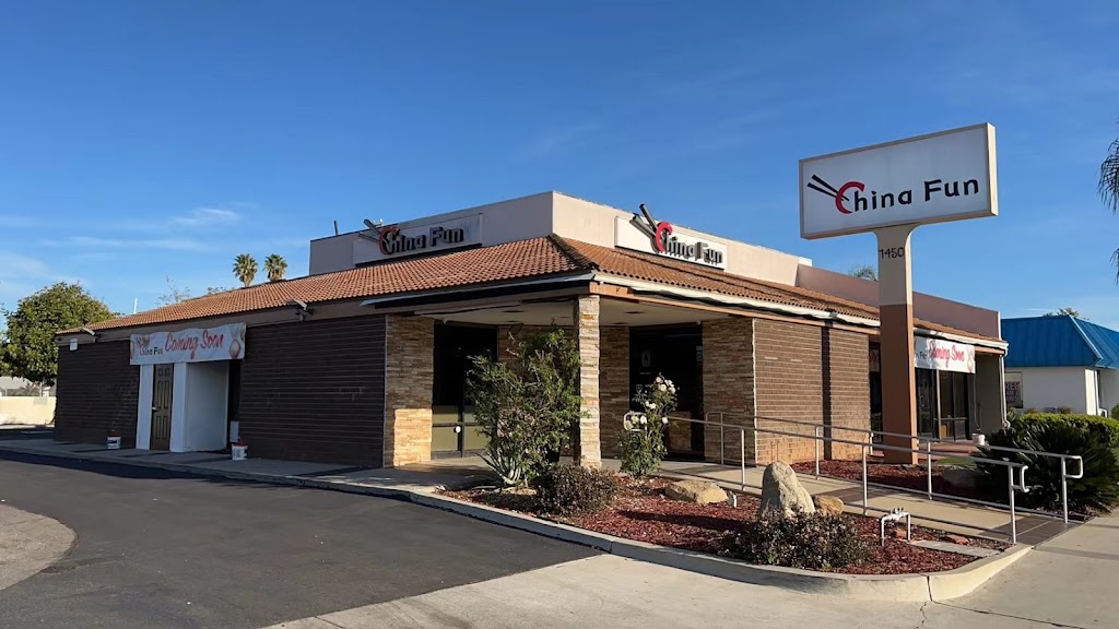 China Fun | restaurant | 1450 E Valley Pkwy, Escondido, CA 92027, USA | 7607408888 OR +1 760-740-8888