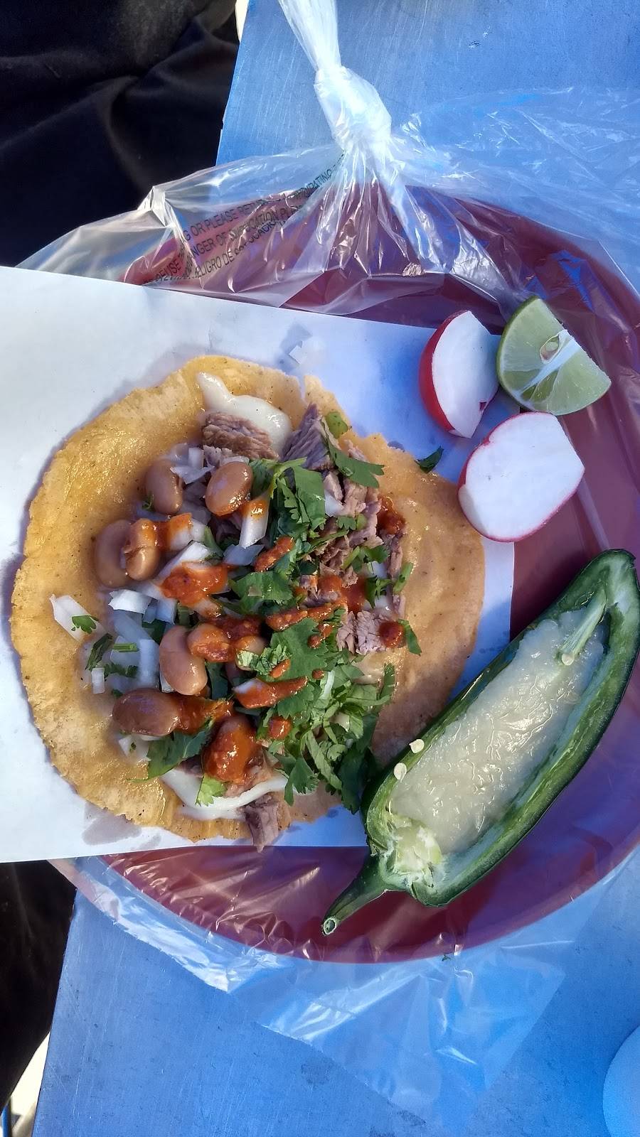 Tacos de birria "los champis de la 5ta" | restaurant | Calle 5ta, Colonia libertad, Tijuana, B.C., México; Country:, Libertad, 22300 Tijuana, B.C., Mexico | 016643898561 OR +52 664 389 8561