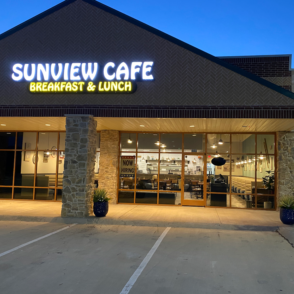 Sunview Cafe | restaurant | 2010 W White St #180, Anna, TX 75409, USA | 2148310202 OR +1 214-831-0202
