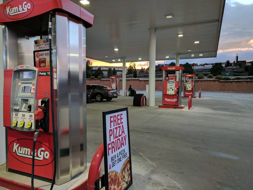 Kum & Go | meal takeaway | 6125 Barnes Rd, Colorado Springs, CO 80922, USA | 7192190685 OR +1 719-219-0685