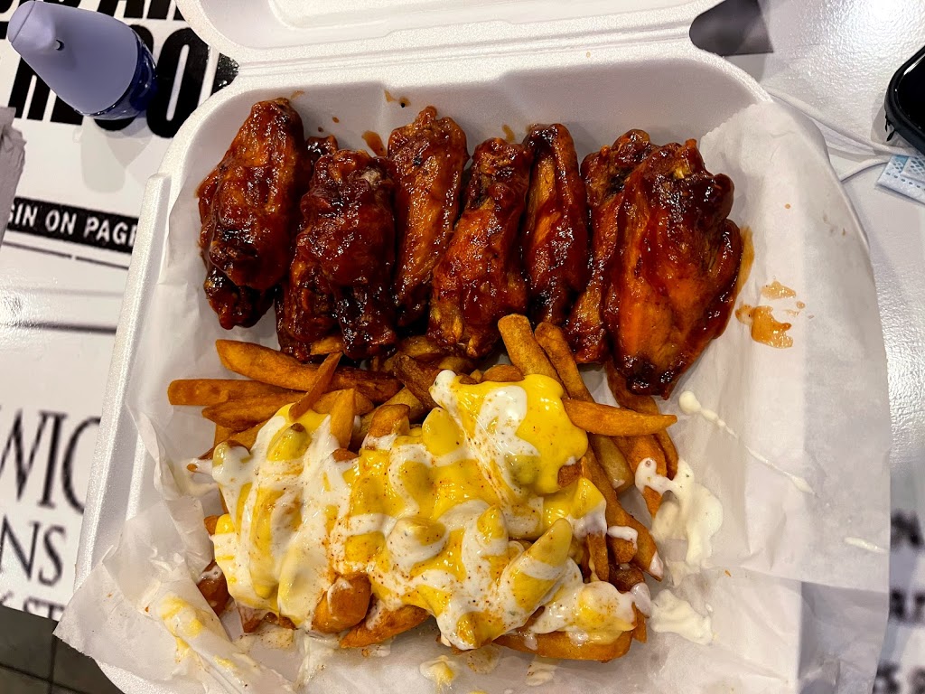 Rookiez Wingz | restaurant | 1047 Jeff Rd NW, Huntsville, AL 35806, USA | 2568019949 OR +1 256-801-9949