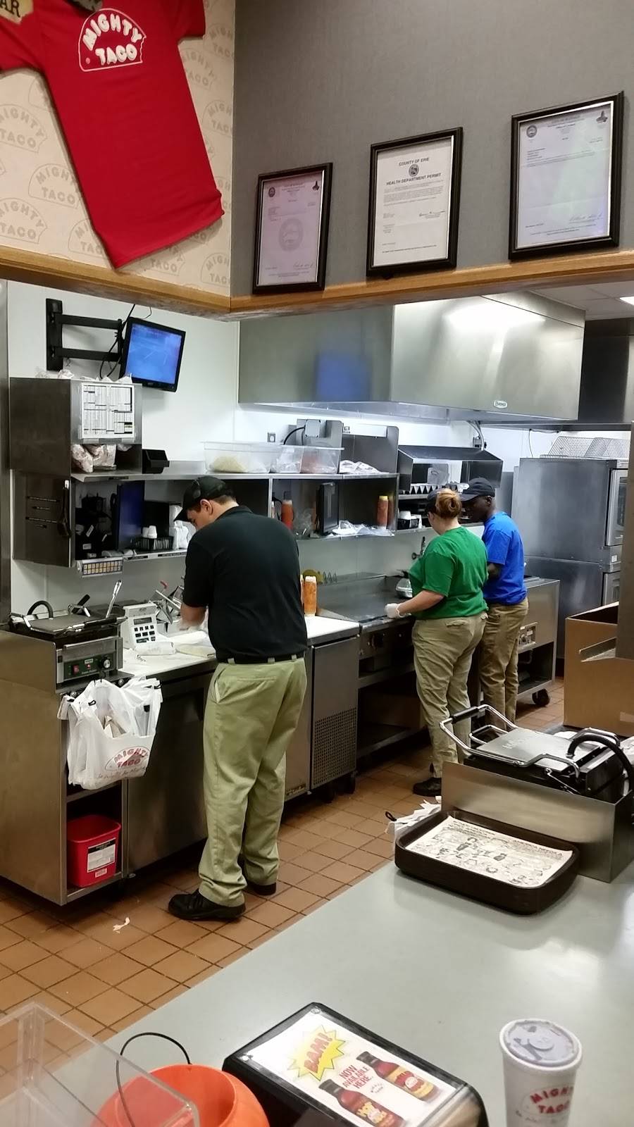 Mighty Taco | restaurant | 396 Kenmore Ave, Kenmore, NY 14223, USA | 7168344647 OR +1 716-834-4647