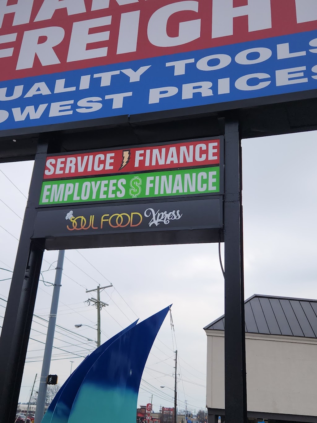 Soul food express | restaurant | 5855 Brainerd Rd suite 117, Chattanooga, TN 37411, USA | 4236548485 OR +1 423-654-8485