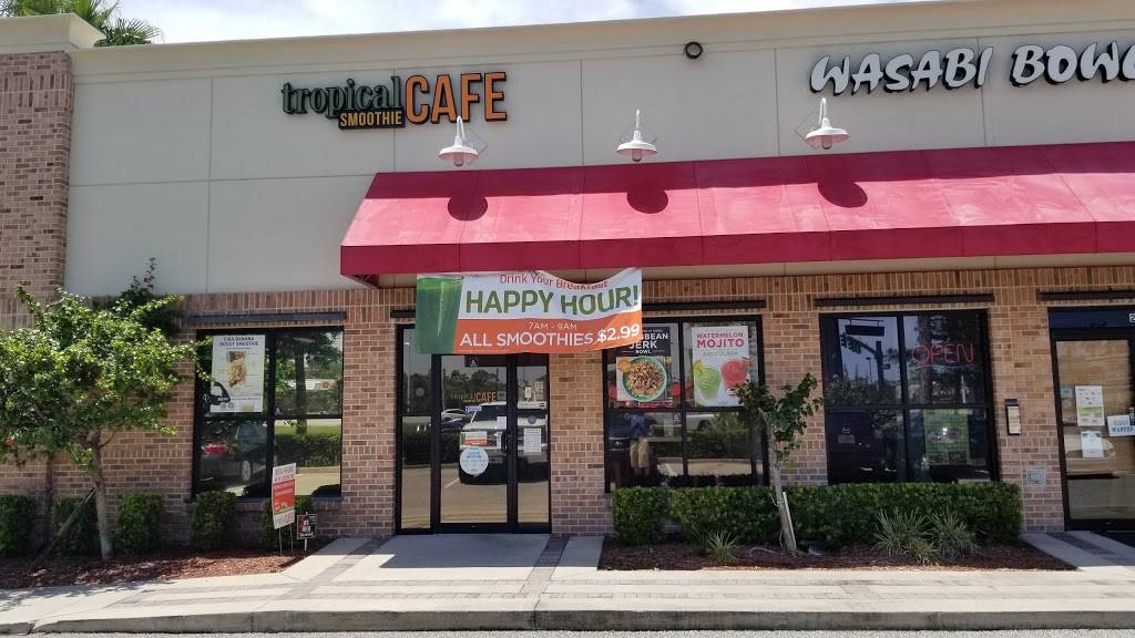 Tropical Smoothie Cafe | restaurant | 1781 Dunlawton Ave, Port Orange, FL 32127, USA | 3863014225 OR +1 386-301-4225