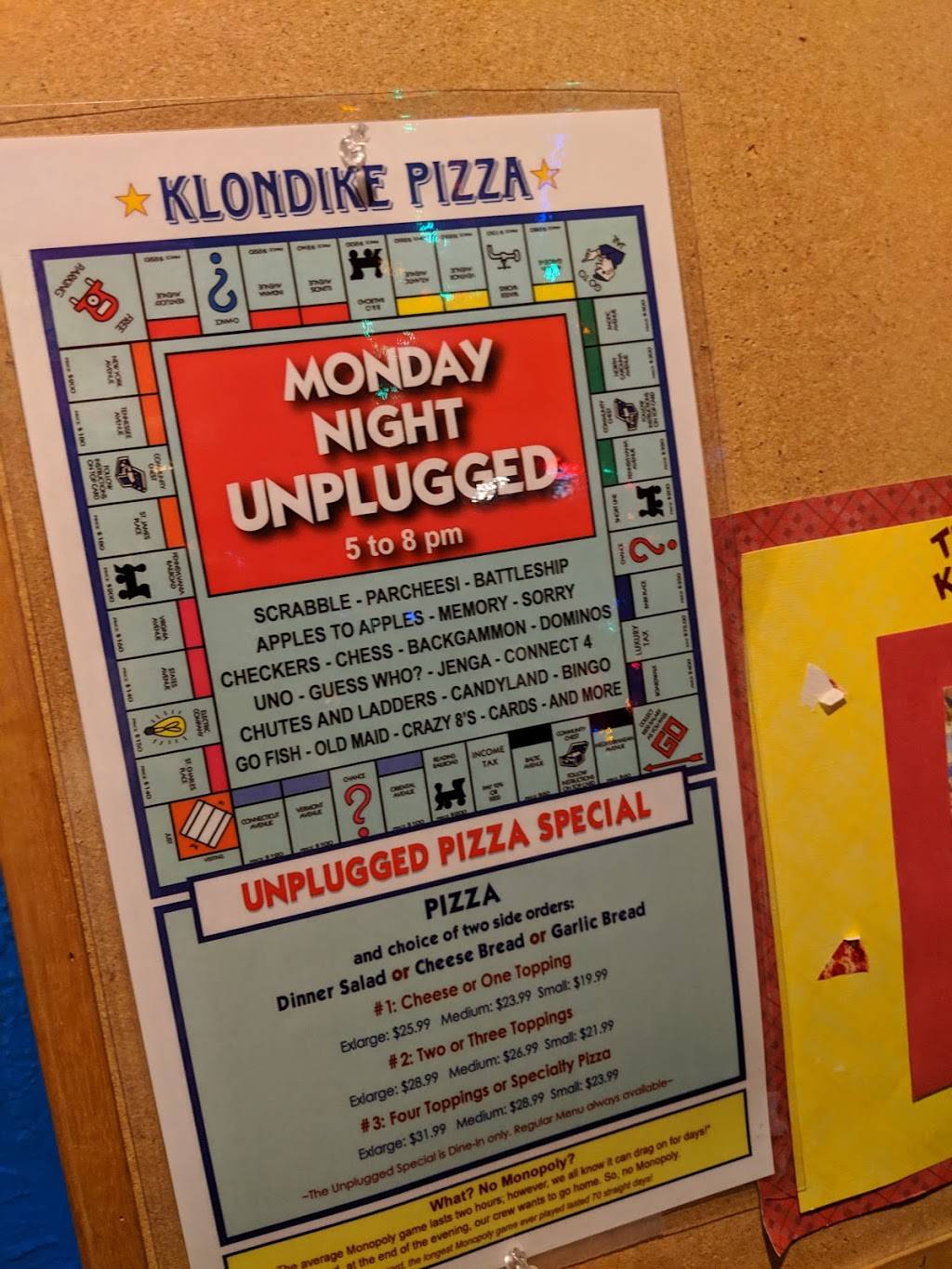 Klondike Pizza | restaurant | 2059 S Broadway, Santa Maria, CA 93454, USA | 8053483667 OR +1 805-348-3667