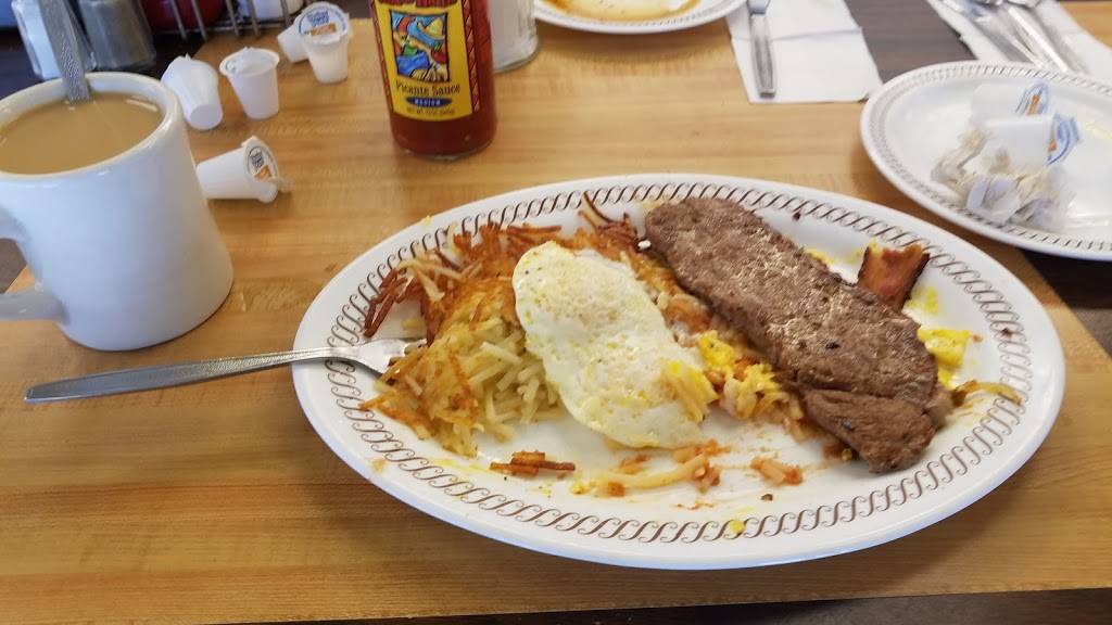 Waffle House | meal takeaway | 8185 E Main St, Ridgeland, SC 29936, USA | 8437264667 OR +1 843-726-4667