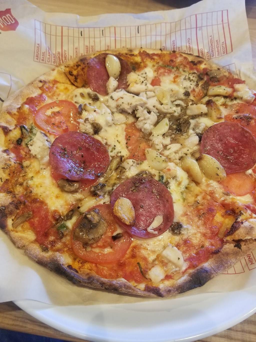 MOD Pizza | restaurant | 3360 Milton Ave Suite 190, Janesville, WI 53545, USA | 6087474215 OR +1 608-747-4215