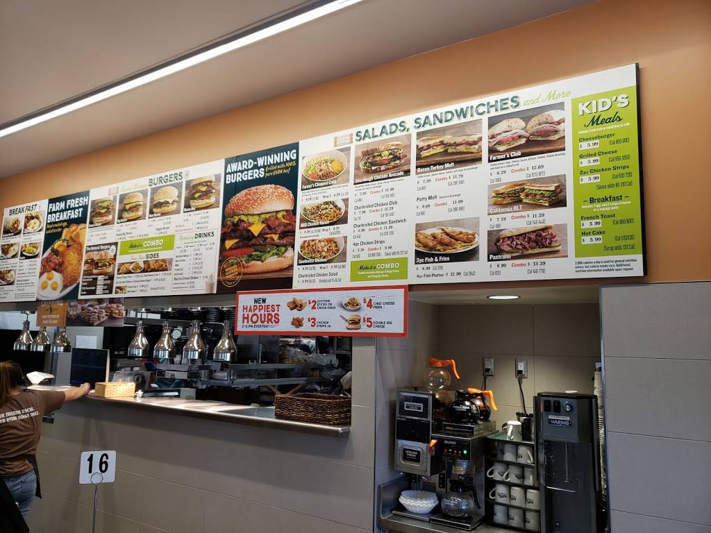 Farmer Boys | restaurant | 1057 Academy Dr, Thousand Oaks, CA 91320, USA | 8054800500 OR +1 805-480-0500