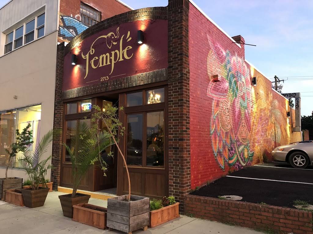 Temple | restaurant | 2713 W Broad St, Richmond, VA 23220, USA | 8043674990 OR +1 804-367-4990