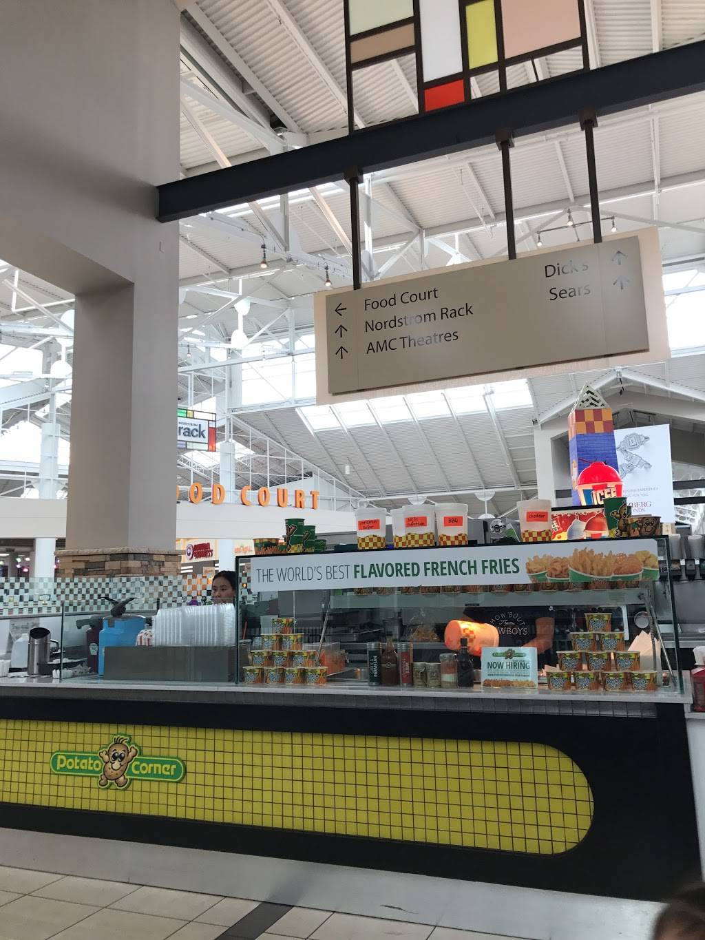 Potato Corner | meal takeaway | 3811 S Cooper St, Arlington, TX 76015, USA | 8174670200 OR +1 817-467-0200