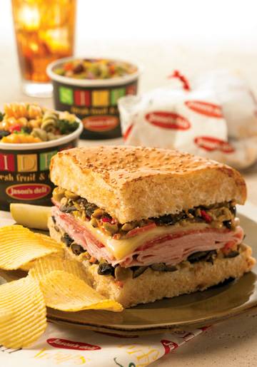 Jasons Deli | restaurant | 7305 Arroyo Crossing Pkwy Ste 100, Las Vegas, NV 89113, USA | 7022700060 OR +1 702-270-0060