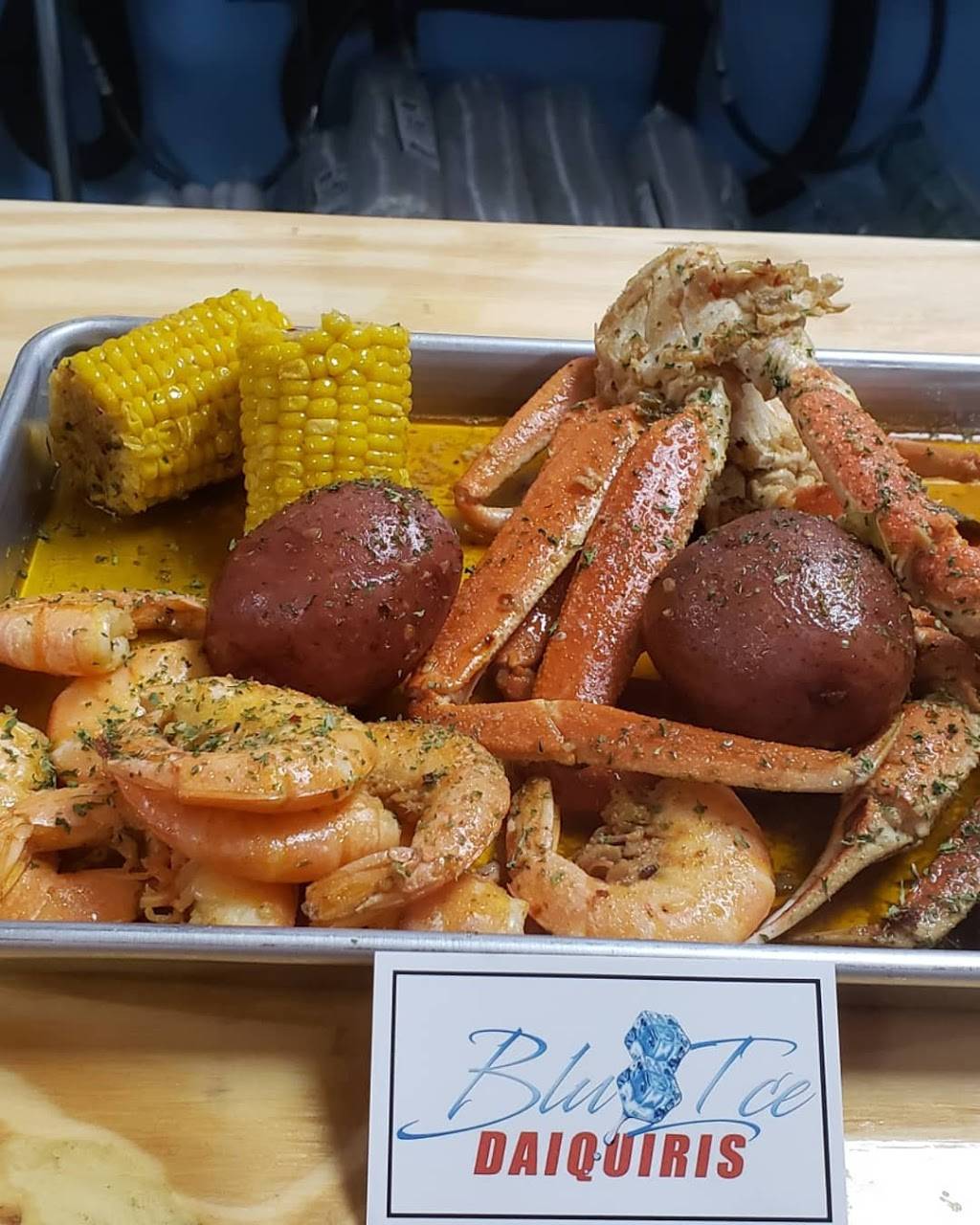 Blu Ice Daiquiris | restaurant | 7401 Matlock Rd Suite 115, Arlington, TX 76002, USA | 8175836005 OR +1 817-583-6005