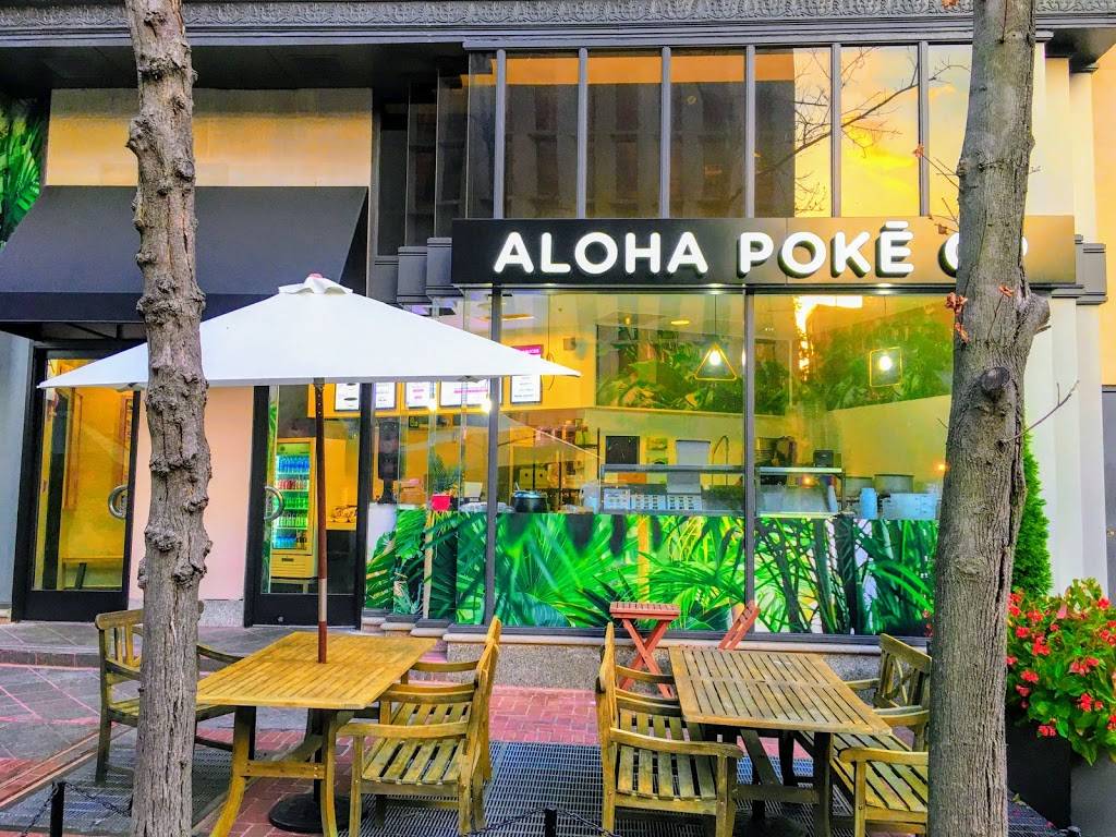Aloha Poke | meal takeaway | 1333 19th St NW, Washington, DC 20036, USA | 2028646416 OR +1 202-864-6416