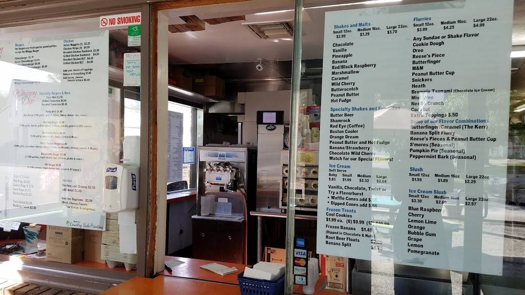 Whippy Dip | restaurant | 209 E South St, Monroeville, IN 46773, USA | 2606232101 OR +1 260-623-2101