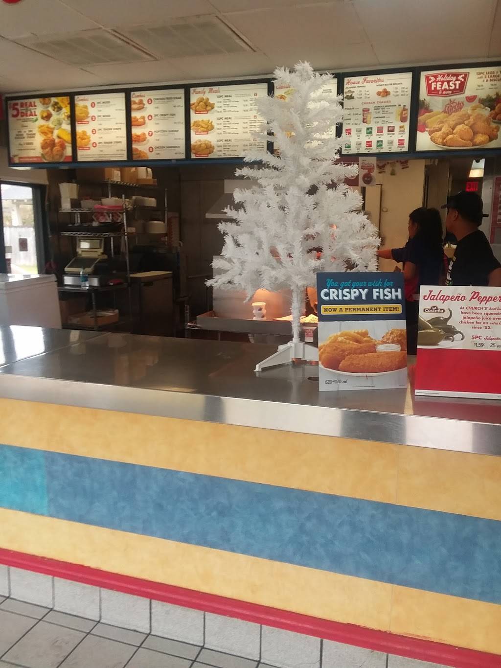 Churchs Chicken | restaurant | 2706 Fulton St, Houston, TX 77009, USA | 7132281211 OR +1 713-228-1211