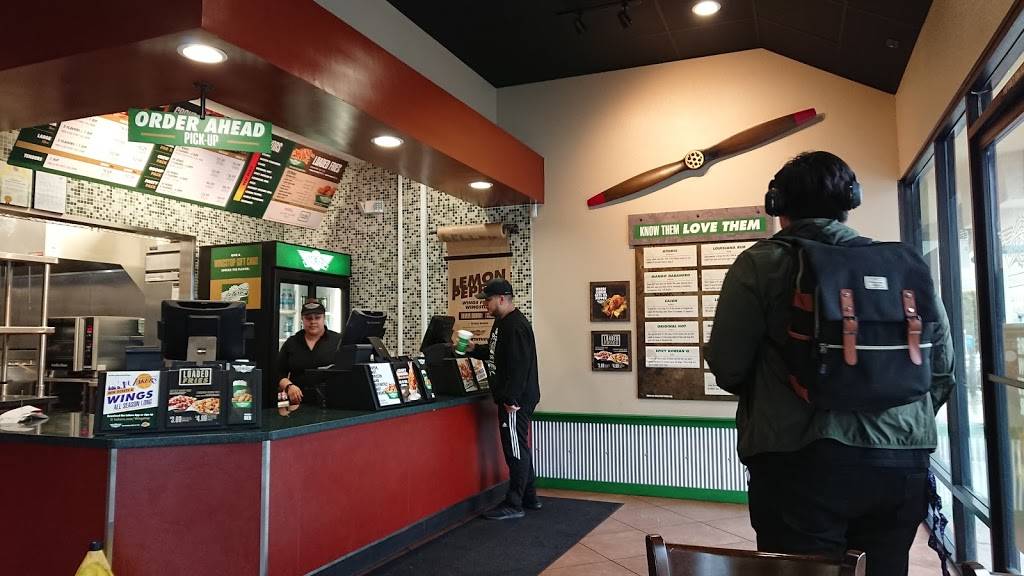 Wingstop | restaurant | 1229 N Grand Ave, Walnut, CA 91789, USA | 9094448760 OR +1 909-444-8760
