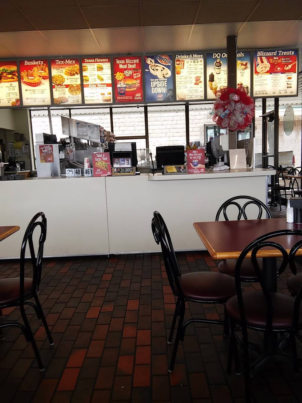 Dairy Queen Store | restaurant | 11734 West Ave, San Antonio, TX 78216, USA | 2103492995 OR +1 210-349-2995