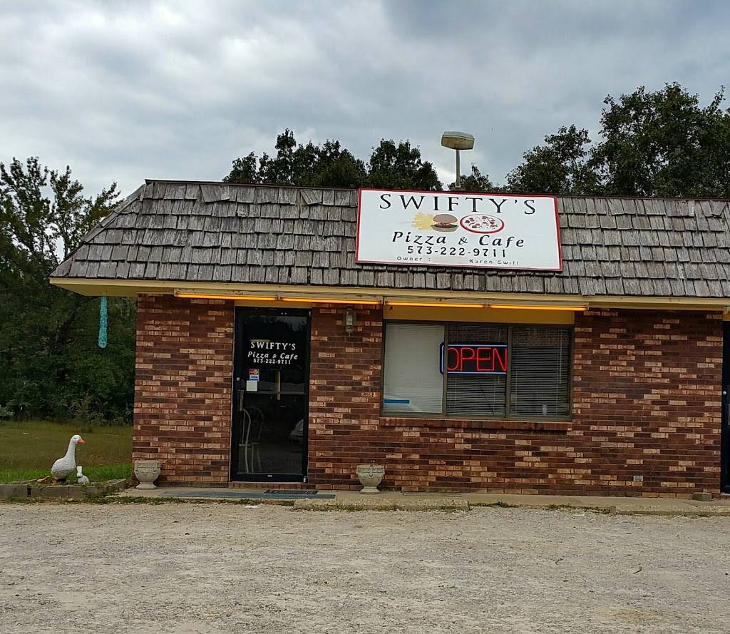 Swifty Pizza & Cafe | restaurant | 8209 9967, Missouri T, Wappapello, MO 63966, USA | 5732229711 OR +1 573-222-9711