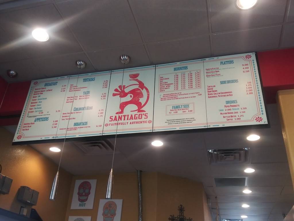Santiagos Mexican Restaurant | meal takeaway | 128 W Bridge St, Brighton, CO 80601, USA | 3036541447 OR +1 303-654-1447