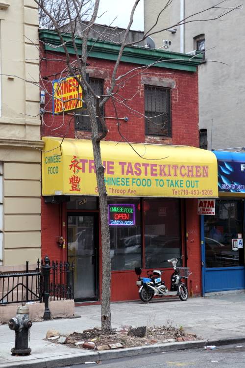 True Taste Kitchen | restaurant | 553 Throop Ave, Brooklyn, NY 11216, USA | 7184535205 OR +1 718-453-5205