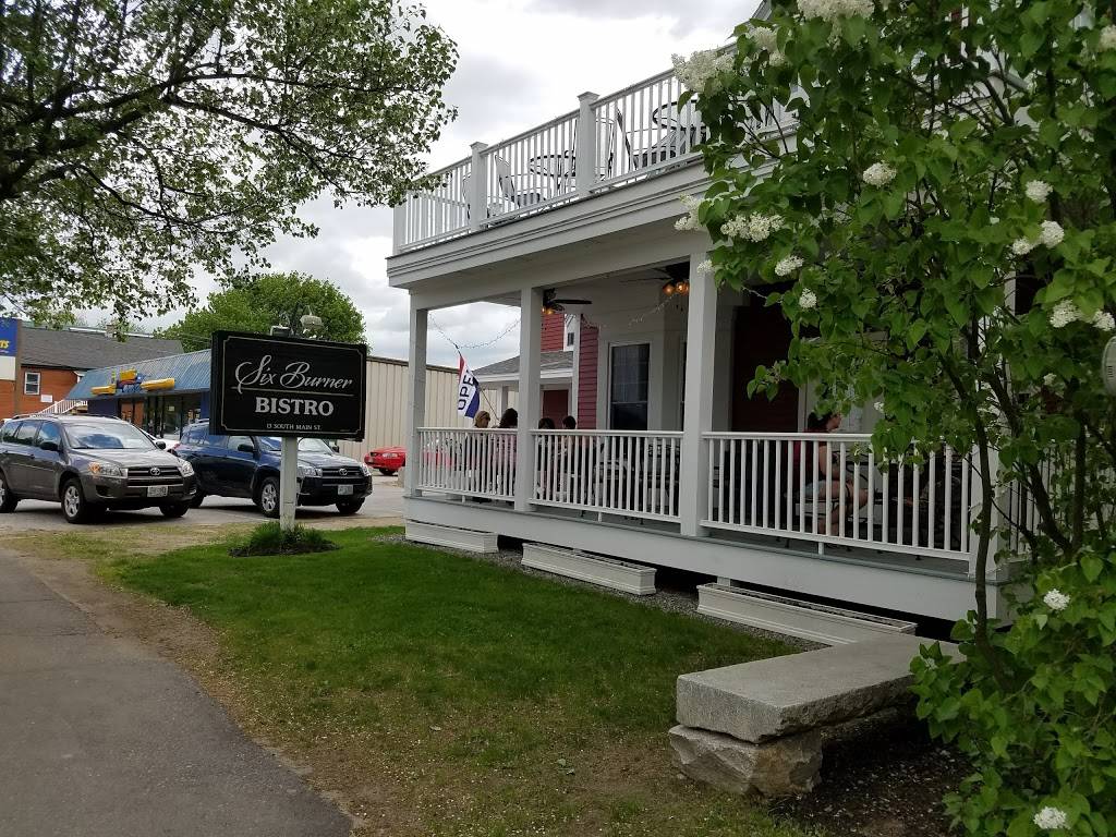 Six Burner Bistro | restaurant | 13 Main St B, Plymouth, NH 03264, USA | 6035369099 OR +1 603-536-9099
