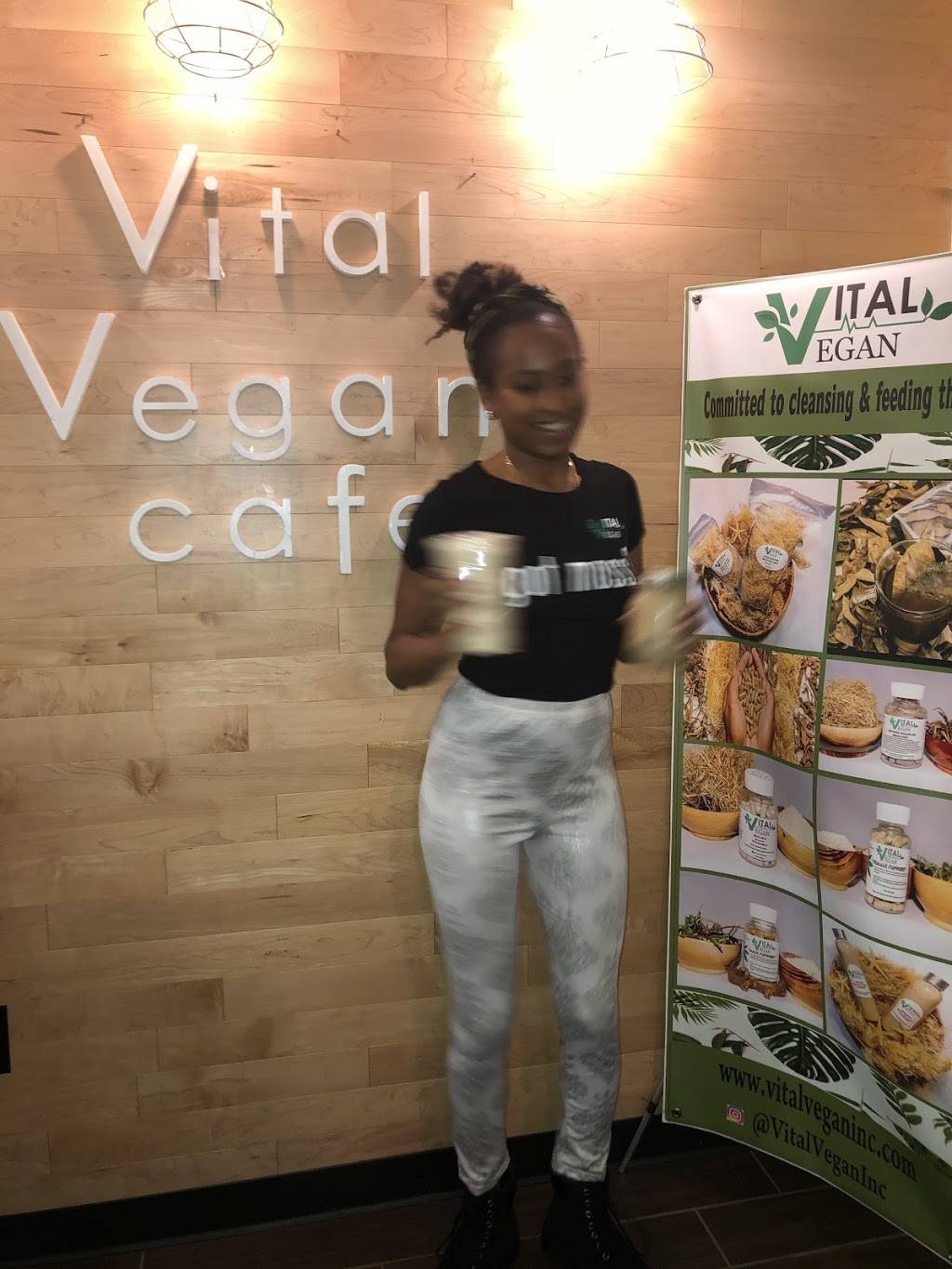 Vital Vegan Cafe | restaurant | 1217 Teaneck Rd Suite 106, Teaneck, NJ 07666, USA | 2013902074 OR +1 201-390-2074