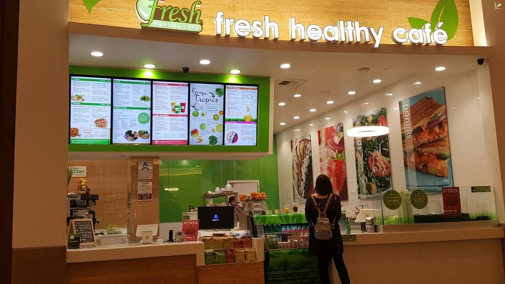 Fresh Healthy Cafe | restaurant | 24201 Valencia Blvd suite 119, Valencia, CA 91355, USA | 6612145885 OR +1 661-214-5885