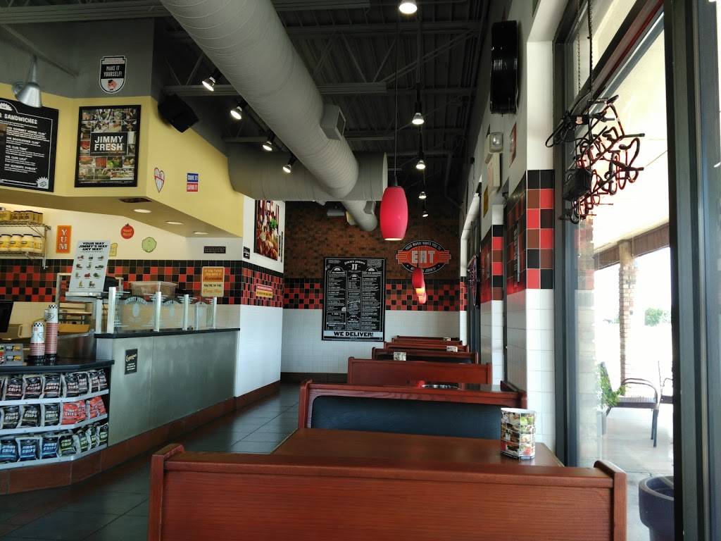 Jimmy Johns | meal delivery | 2801 E Memorial Rd, Edmond, OK 73013, USA | 4056072200 OR +1 405-607-2200