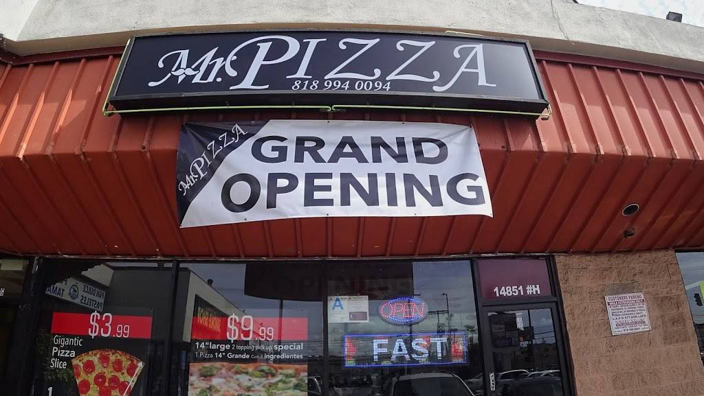 Mr. Pizza | restaurant | 14851 Victory Blvd H, Van Nuys, CA 91411, USA | 8189940094 OR +1 818-994-0094