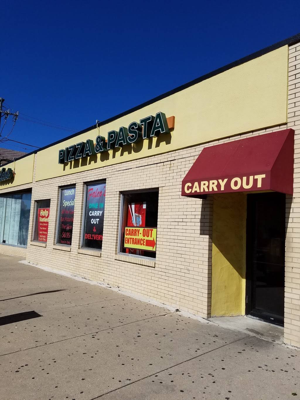 Falcos Pizza | restaurant | 2806 W 40th Pl, Chicago, IL 60632, USA | 7735237996 OR +1 773-523-7996