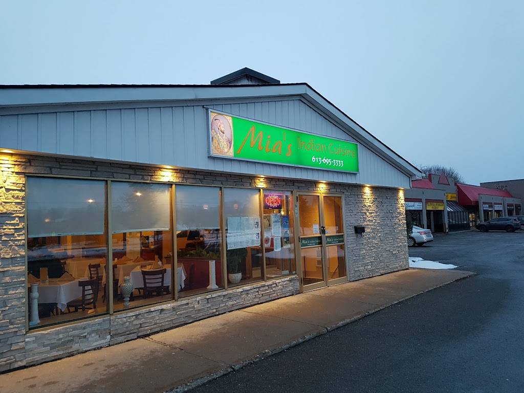 Mias Indian Cuisine | restaurant | 917 Richmond Rd, Ottawa, ON K2A 0G8, Canada | 6136953333 OR +1 613-695-3333