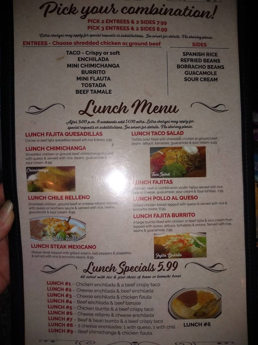 Las Fuentes Aguilar Inc | restaurant | 501 N Main St, Muskogee, OK 74401, USA | 9186849636 OR +1 918-684-9636