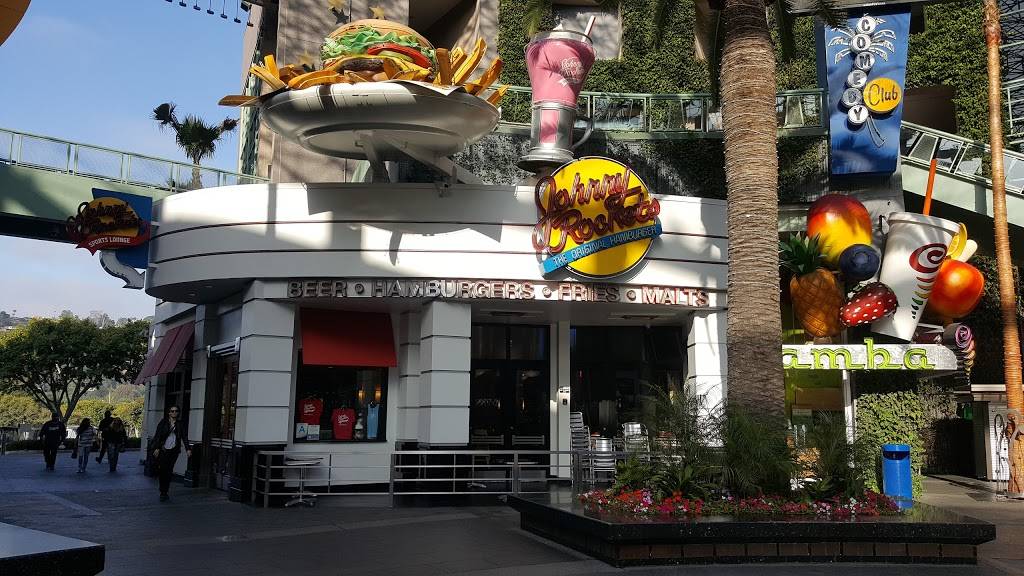 Johnny Rockets | restaurant | 1000 Universal Studios Blvd, Universal City, CA 91608, USA | 8185053957 OR +1 818-505-3957