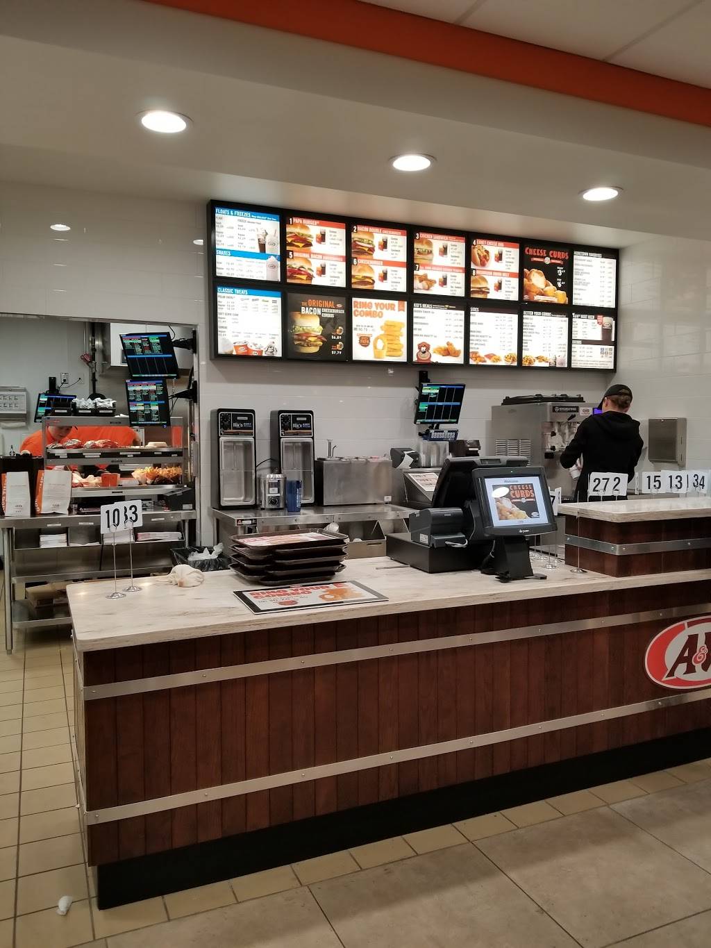 A&W Restaurant | restaurant | 140 Orr Ave, Buffalo, MN 55313, USA | 7635951405 OR +1 763-595-1405
