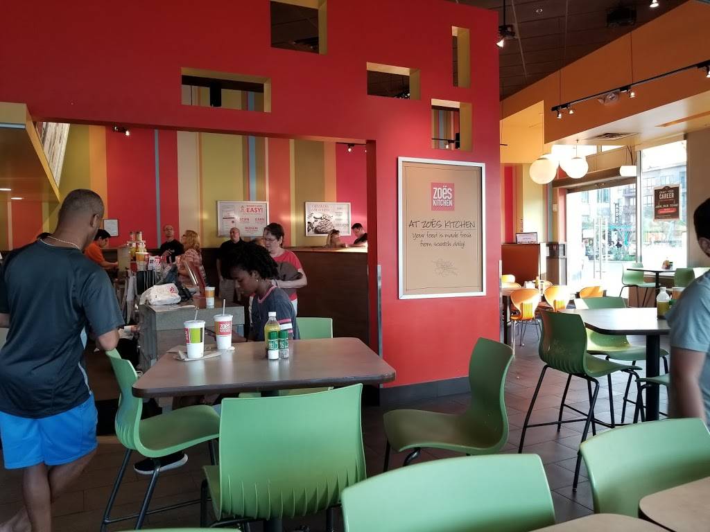 Zoës Kitchen | restaurant | 12505 Park Potomac Ave Ste 115, Potomac, MD 20854, USA | 2403281022 OR +1 240-328-1022
