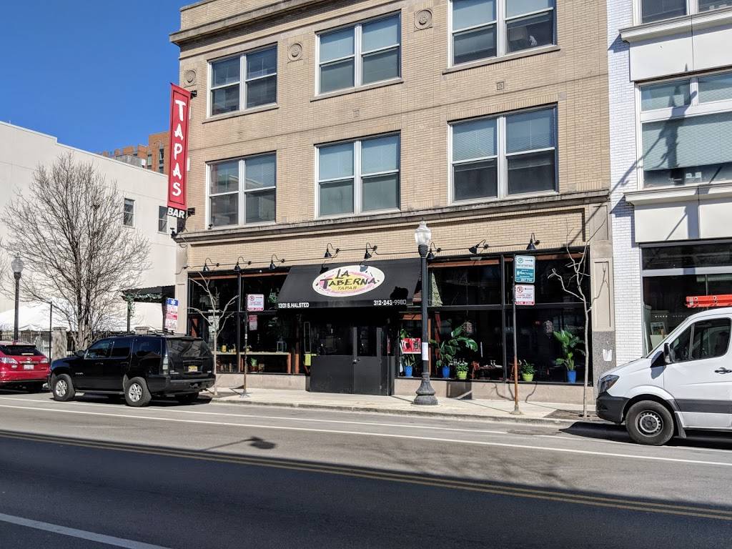 La Taberna Tapas on Halsted | restaurant | 1301 S Halsted St, Chicago, IL 60607, USA | 3122439980 OR +1 312-243-9980