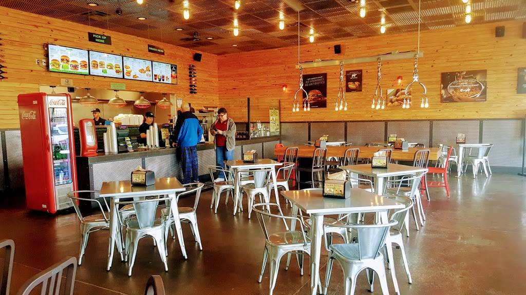 BurgerFi | restaurant | 1939 S Val Vista Dr #105, Mesa, AZ 85204, USA | 4805459720 OR +1 480-545-9720