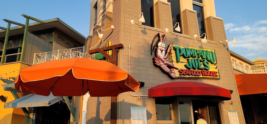 Pompano Joes Seafood House | restaurant | 16202 Front Beach Rd, Panama City Beach, FL 32413, USA | 8502331790 OR +1 850-233-1790