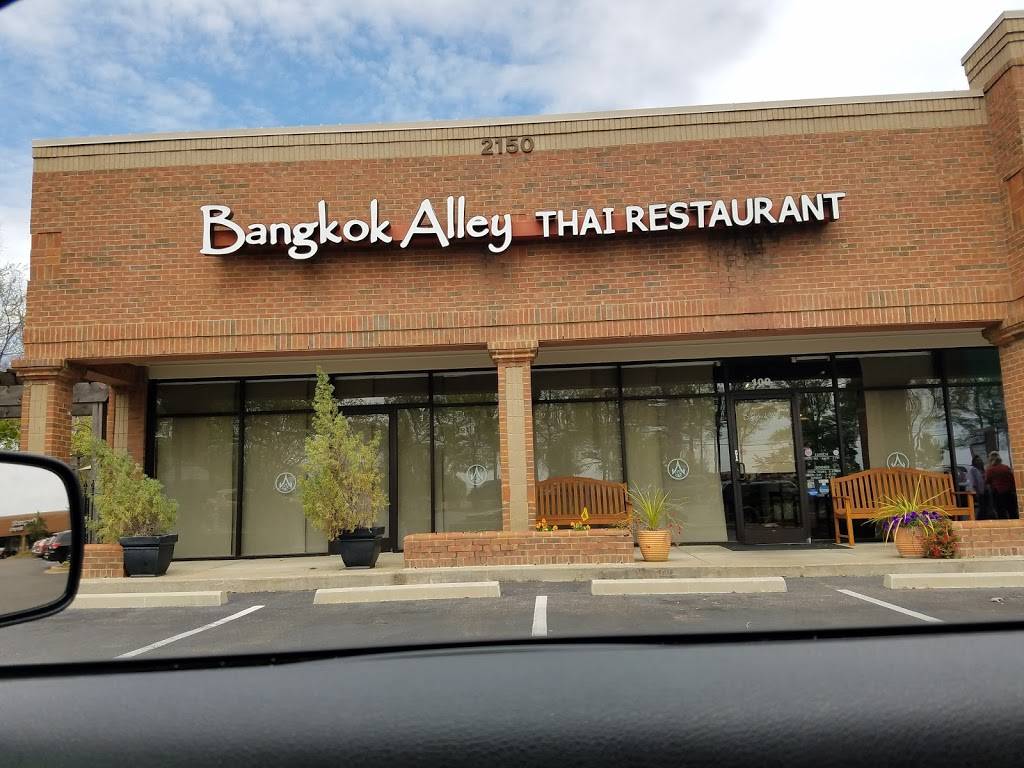 Bangkok Alley Collierville | restaurant | 2150 W Poplar Ave, Collierville, TN 38017, USA | 9018548748 OR +1 901-854-8748