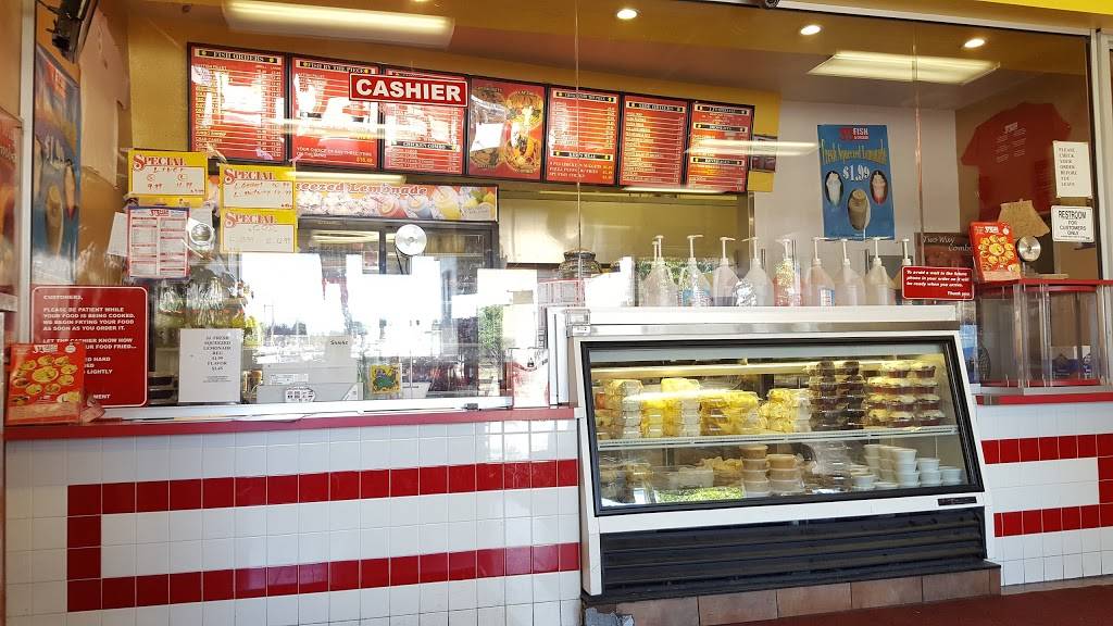 J J Fish & Chicken | restaurant | 3600 Macdonald Ave # A, Richmond, CA 94805, USA | 5102331110 OR +1 510-233-1110