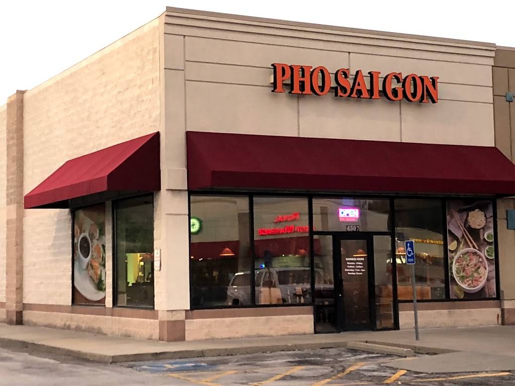 Pho Saigon | restaurant | 4307 NE Chouteau Trafficway, Kansas City, MO 64117, USA | 8165036891 OR +1 816-503-6891