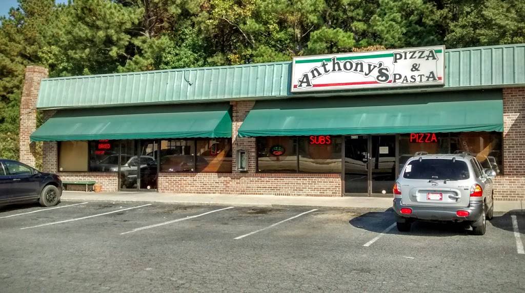 Anthonys Pizza & Pasta | restaurant | 6518 GA-85, Riverdale, GA 30274, USA | 7709976040 OR +1 770-997-6040