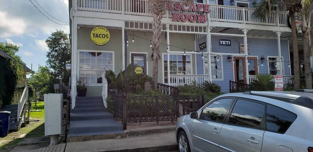 Lil Sauls Tacos | restaurant | 609 Bradford Ave Ste. 109, Kemah, TX 77565, USA | 8328642937 OR +1 832-864-2937